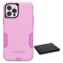 Capa OtterBox Commuter Series Run Wildflower para iPhone 12 e 12 Pro