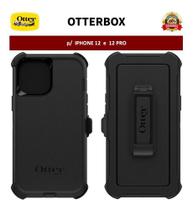 Capa Otterbox Defender Iphone 12 / 12 Pro - Preta - Original