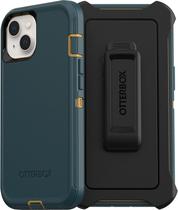 Capa OtterBox Defender Series (Sem Tela) para iPhone 13 - Verde