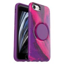 Capa OtterBox Pop Symmetry para iPhone SE/8/7 - Edição Berry