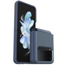 Capa OtterBox Symmetry Flex Series para Samsung Z Flip4 - Azul Capa OtterBox Symmetry Flex Series para Samsung Z Flip4 - Azul