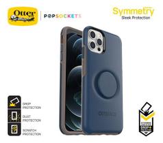 Capa Otterbox Symmetry POP para Iphone 12 Pro Max - Azul