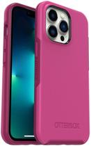 Capa OtterBox Symmetry Rosa Renascentista para iPhone 13 Pro Capa OtterBox Symmetry Rosa Renascentista para iPhone 13 Pro