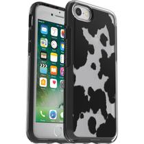 Capa OtterBox Symmetry Series Cow Print para iPhone SE de 3ª e 2ª geração, iPhone 8/7