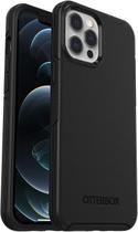 Capa OtterBox Symmetry Series para iPhone 12 Pro Max - Preta