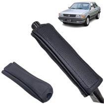 Capa P/ Alavanca Freio de Mão Ondulado Voyage 1994 À 1995 Em Couro Capa P/ Alavanca Freio de Mão Ondulado Voyage 1994 À 1995 Em Couro