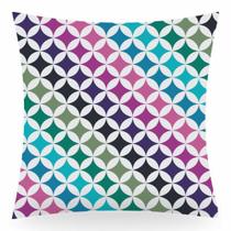 Capa p/ almofada digital tecno 40cm x 40cm