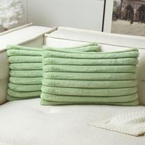 CAPA P/ ALMOFADA EM PELUCIA WAVE SOFT 2 Lados - 30X60 CM CAPA P/ ALMOFADA EM PELUCIA WAVE SOFT 2 Lados - 30X60 CM