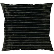 Capa p/ almofada flannel corduroy 43cmx43cm