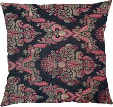 Capa p/ almofada jacquard gobeleim 43 cm x 43cm