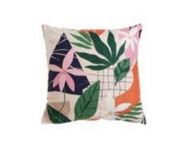 Capa p/ Almofada Nature 43 x 43 cm Estampa 2 Jolitex Capa p/ Almofada Nature 43 x 43 cm Estampa 2 Jolitex