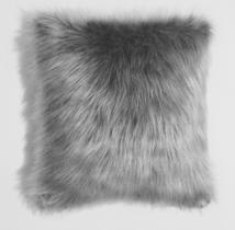 Capa P/ Almofada Pelúcia Pelo Alto Luxo Peluda P/ Decoração