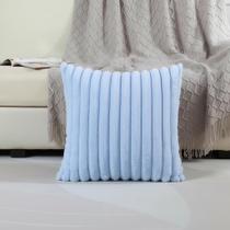 Capa P/ Almofada Pelúcia Wave Soft 2 lados - 40 X 40 CM