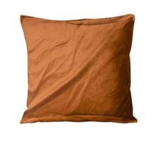 Capa p/ Almofada Veludo 43X43CM - CAP0026 - LARANJA