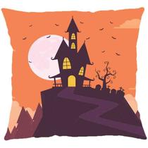 Capa p/ Almofada Veludo Digital 43x43 Halloween Des 008 Niazitex Capa p/ Almofada Veludo Digital 43x43 Halloween Des 008 Niazitex
