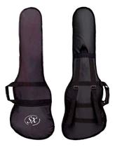 Capa p/ baixo luxo almofadada ny-600 "sx guitars" Capa p/ baixo luxo almofadada ny-600 "sx guitars"