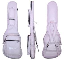 Capa p/ baixo premium couro "ams" bege Capa p/ baixo premium couro "ams" bege