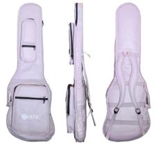 Capa p/ baixo premium couro "ams" bege Capa p/ baixo premium couro "ams" bege