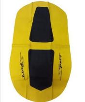 Capa p banco nxr 150 sport preto amarelo 2009 10 Capa p banco nxr 150 sport preto amarelo 2009 10