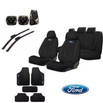 CAPA p BANCO TECIDO GROSSO+TAPETE +PEDALEIRA E PAR DE PALHETA PRETO p VERONA 89A96