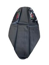 Capa p banco xtz 125 cristal monster Capa p banco xtz 125 cristal monster