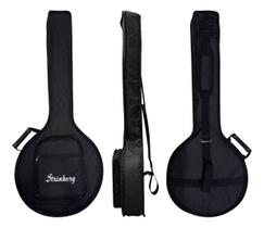 Capa p/ banjo americano cargo luxo ny-600 strinberg