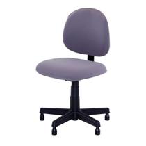 Capa p/ Cadeira Escritório Giratória Universal Ajustável Antiderrapante Assento Encosto Lavável e Pr