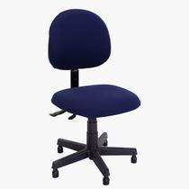 Capa p/ Cadeira Escritório Giratória Universal Ajustável Antiderrapante Assento Encosto Lavável e Pr