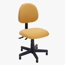 Capa p/ Cadeira Escritório Giratória Universal Ajustável Antiderrapante Assento Encosto Lavável e Pr