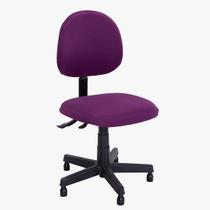 Capa p/ Cadeira Escritório Giratória Universal Ajustável Antiderrapante Assento Encosto Lavável e Pr