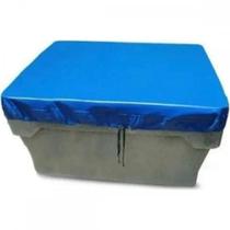Capa P/Caixa Dagua Donna Lar Retangular 500L 448 Capa P/Caixa Dagua Donna Lar Retangular 500L 448
