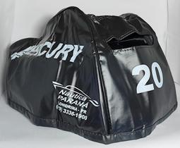 Capa p/ capo motor de popa 20 hp 4 tempos mercury