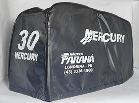Capa p/ capo motor de popa 30 hp mercury