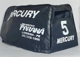 Capa p/ capo motor de popa 5 hp mercury
