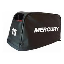 Capa P/ Capô Motor De Popa Mercury 15 Hp Super (japonês) Toh