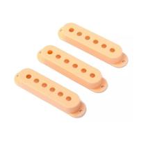 Capa P/captador Single Coil 50mm Creme Custom Sound Kit 3un