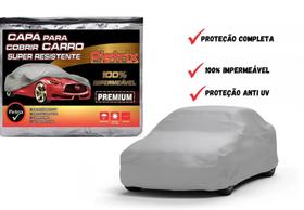 Capa P Carro Forrada Grossa Impermeável Proteção Sol Chuva