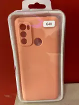 Capa p/ Celular Moto G40 Rosa