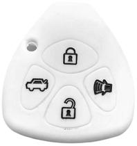 Capa P/ Chave Canivete Corolla - Branco