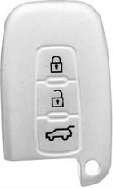 Capa P/ Chave Canivete Kia/Hyundai - Branco Capa P/ Chave Canivete Kia/Hyundai - Branco