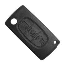 Capa P/ Chave Canivete Peugeot/Citroën 3 Botões Desligar Farol - 29129