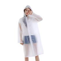 Capa p/chuva laminada.trans.(tam G) - NIKOKIT - Nikokit