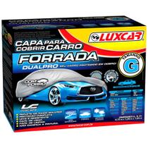 Capa P/ Cobrir Carro Dualpro C/ Forro - G Luxcar