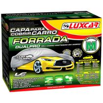 Capa P/ Cobrir Carro Dualpro C/ Forro - M Luxcar