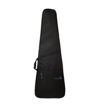 CAPA P/ CONTRABAIXO SIMPLES C107S VIASOM C/ ALÇA Cor:Preto