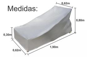 Capa p/ Espreguiçadeira Capa p/ Espreguiçadeira