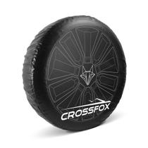 Capa p/ Estepe Crossfox 10/18 Pneu 205/60 15 Raposa Outlines Capa p/ Estepe Crossfox 10/18 Pneu 205/60 15 Raposa Outlines