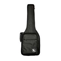 Capa P/ Guitarra Extra Bolso Cargo - Nylon 600 - Preto Bkr 1 - Bkr1