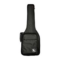 Capa P/ Guitarra Extra Bolso Cargo - Nylon 600 - Preto Bkr 1 F108