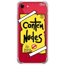 Capa p/ iphone se 2020 (0456) contém nudes